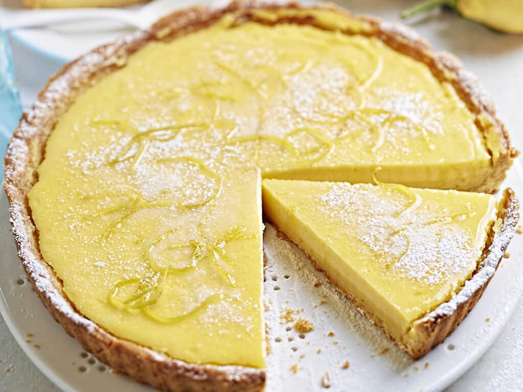 LEmon tart