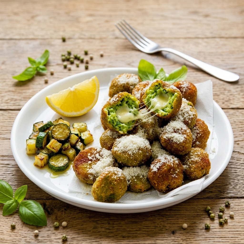 Polpette di zucchine