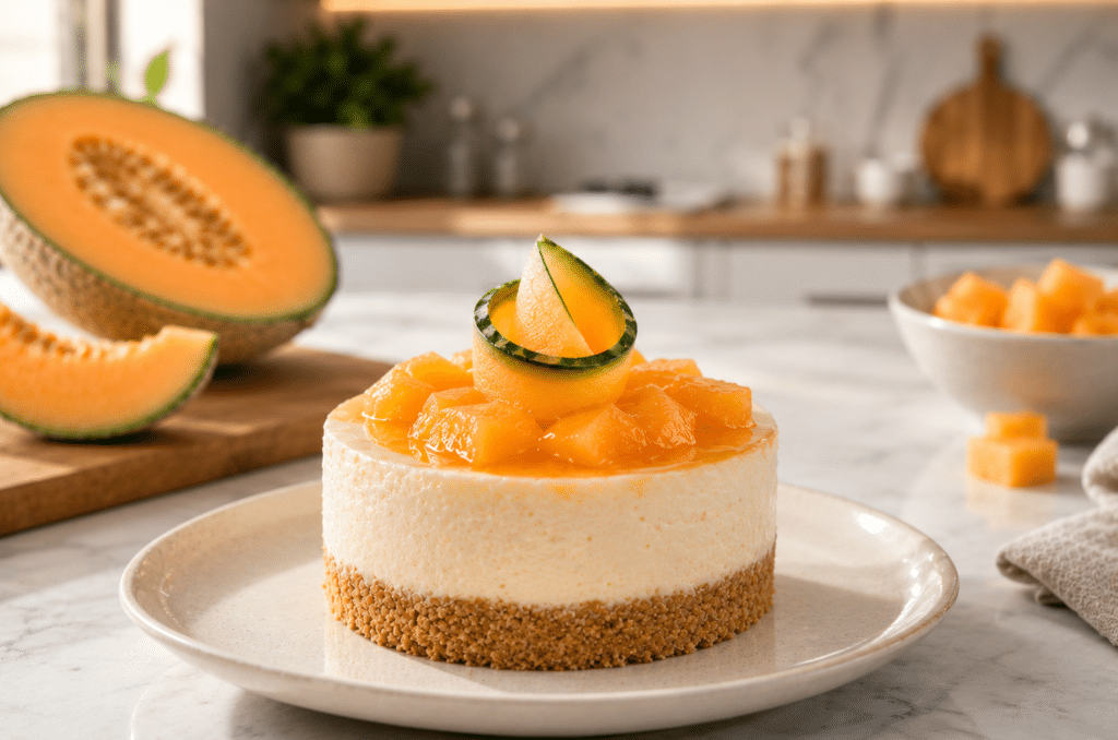 Cheesecake al Melone