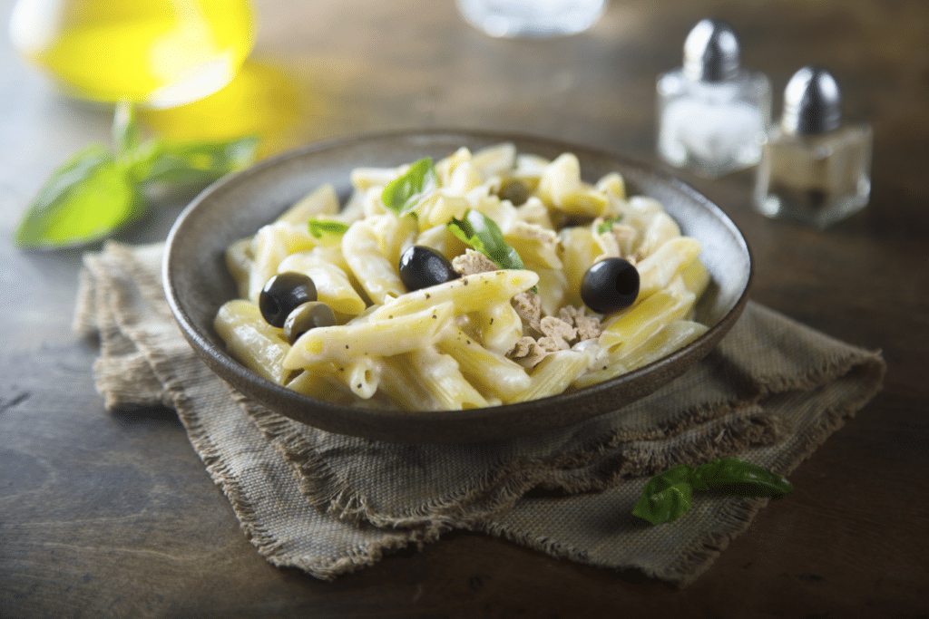 Pasta Quick, tonno e olive