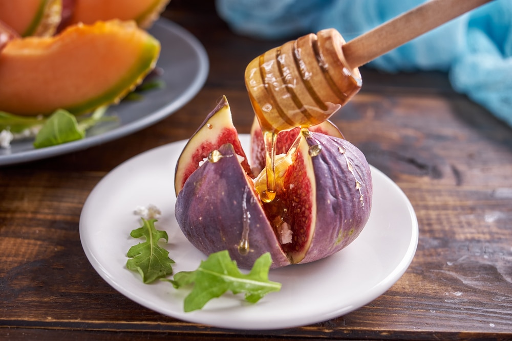 Fichi Ripieni di Formaggio, Burro e Miele