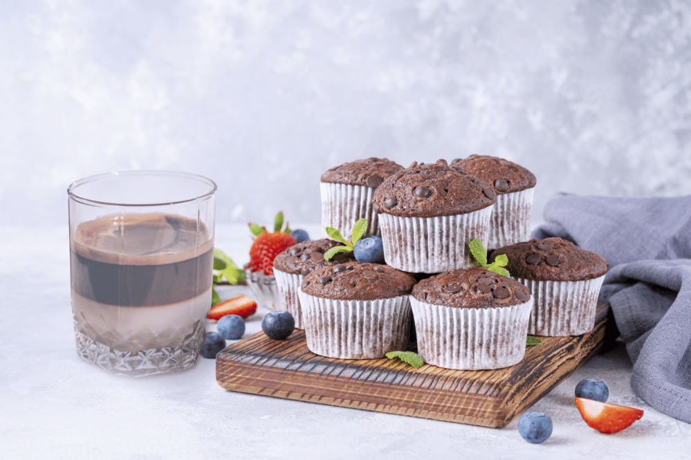 Muffin al caffè