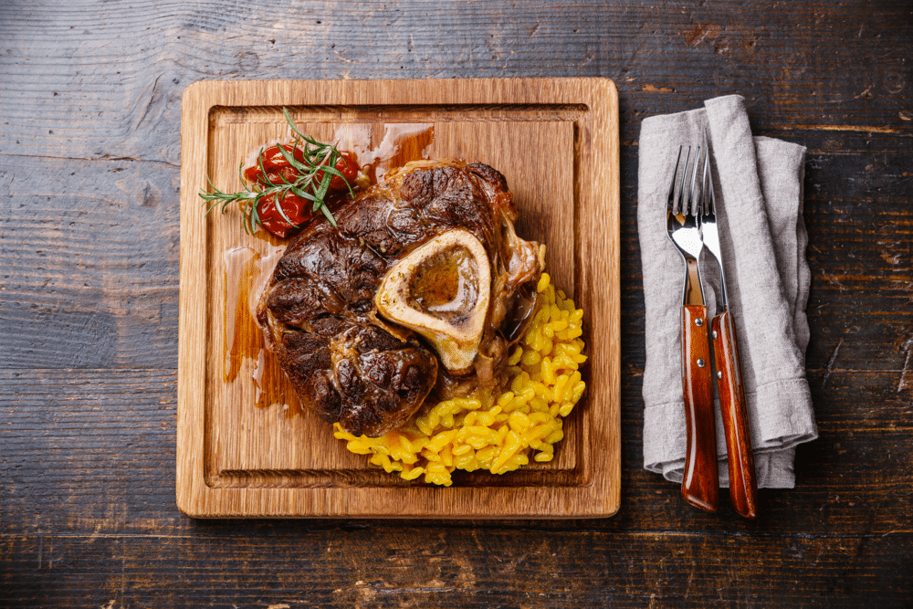 Ossobuco di vitello al burro - iStock-490049398