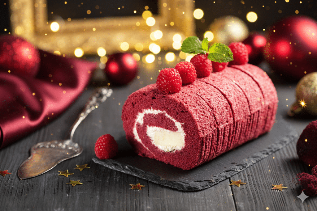 Red Velvet Roll