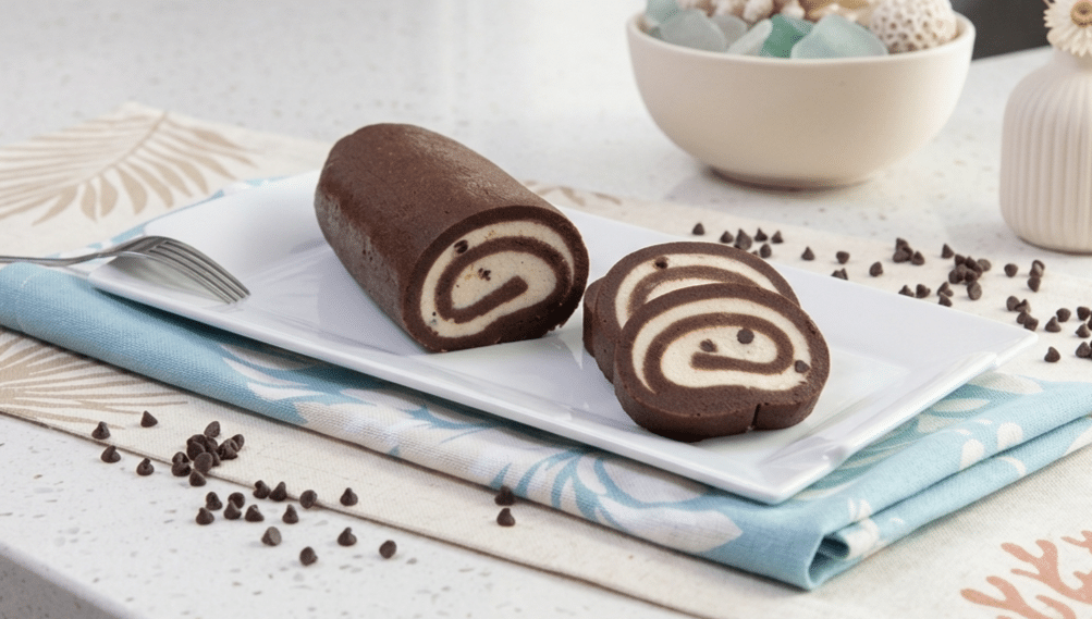 Rotolo dolce senza cottura