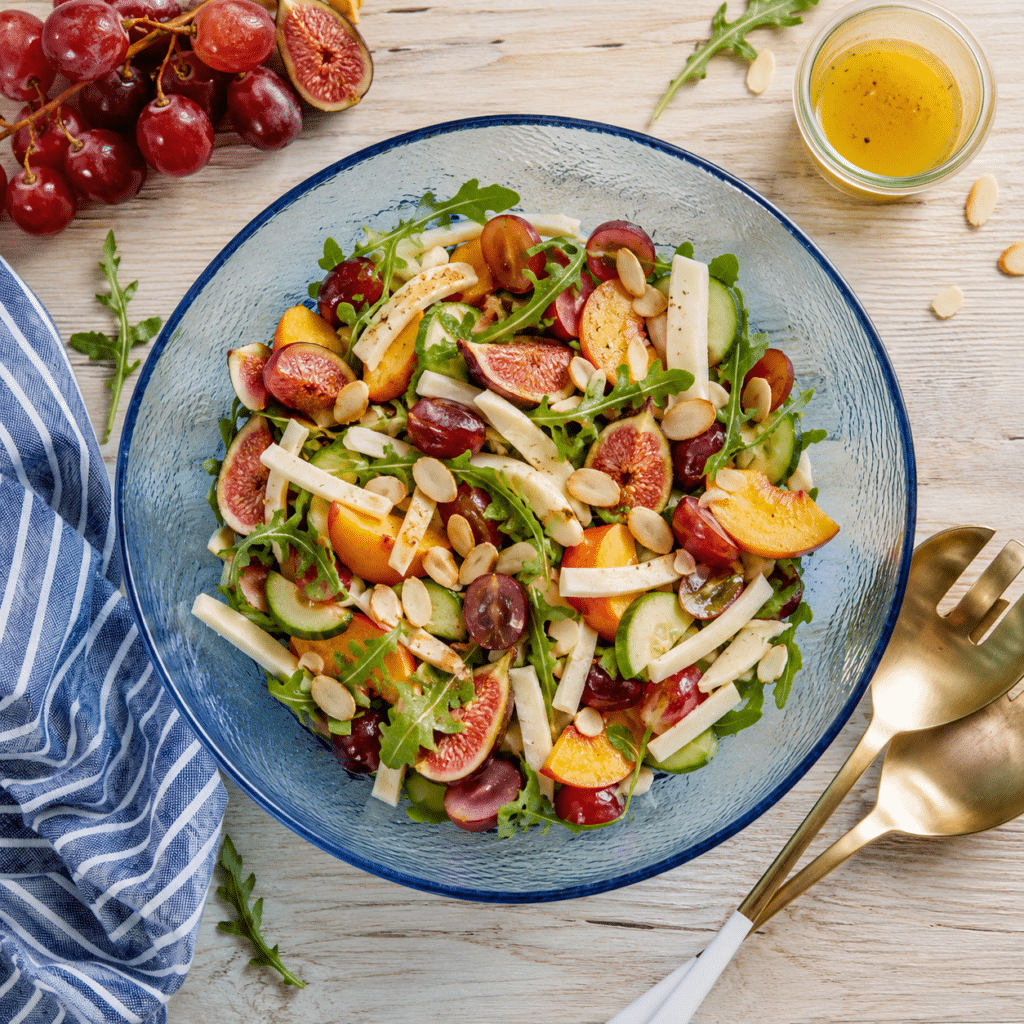 Insalata estiva con Pizzottella